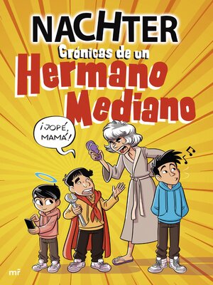cover image of Crónicas de un Hermano Mediano